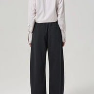 Citizens of Humanity Aurora Pull on Pant in Washed Black