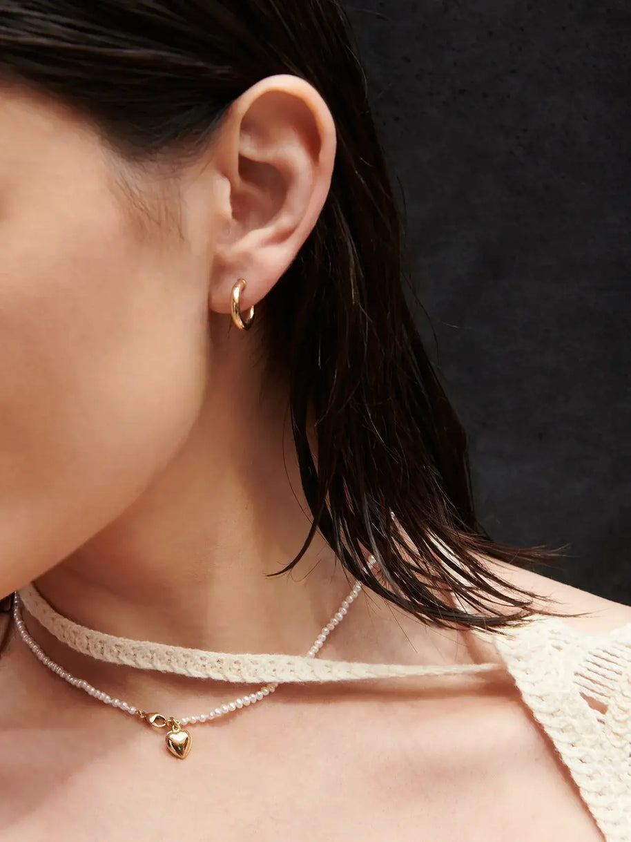 Loren Stewart Puff Love Choker 