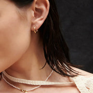 Loren Stewart Puff Love Choker 
