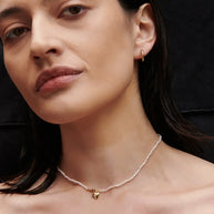 Loren Stewart Puff Love Choker 