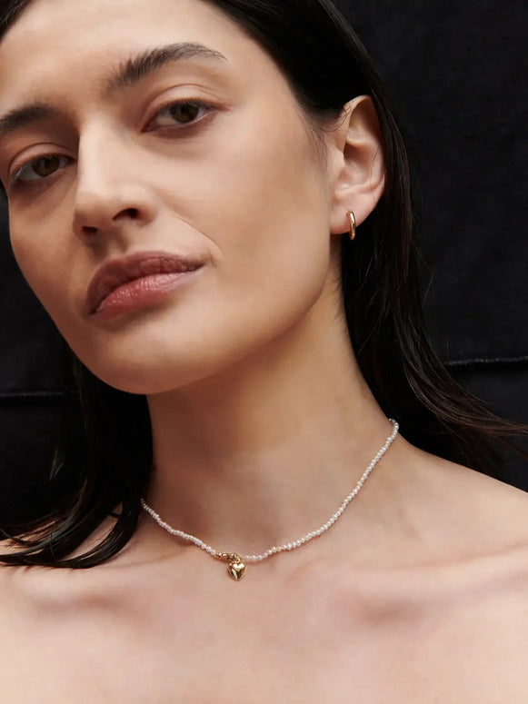 Loren Stewart Puff Love Choker 