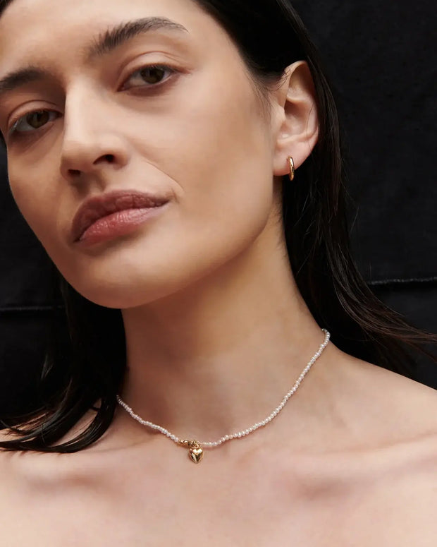 Loren Stewart Puff Love Choker 