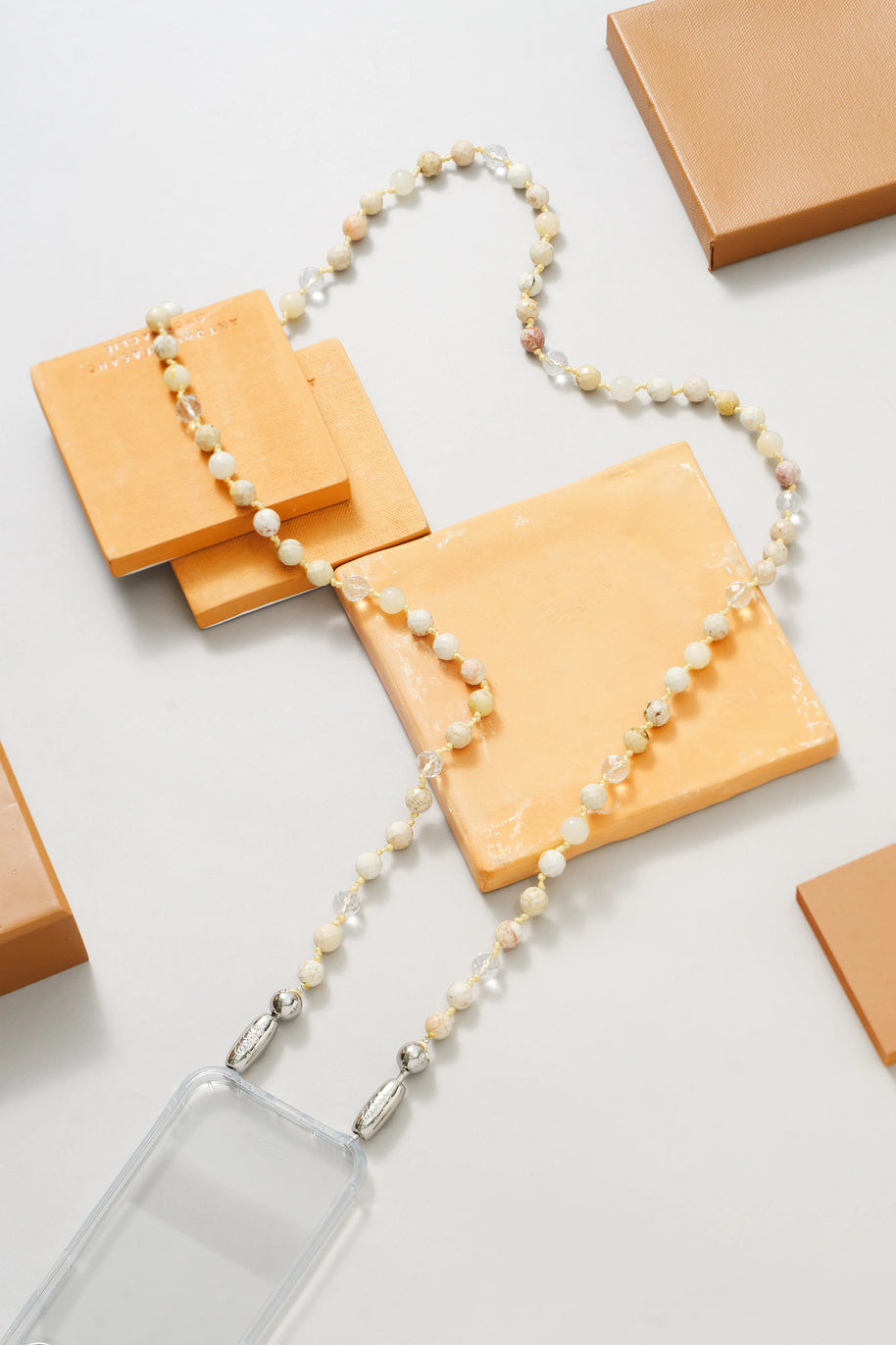 Gemstone Crossbody | Sandstone