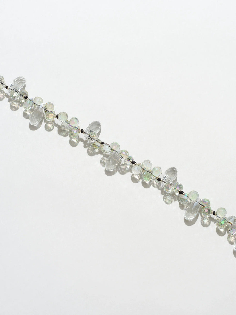 Ossa Faceted Crystal Phone Wristlet, iPhone Wristlet 