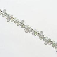 Ossa Faceted Crystal Phone Wristlet, iPhone Wristlet 