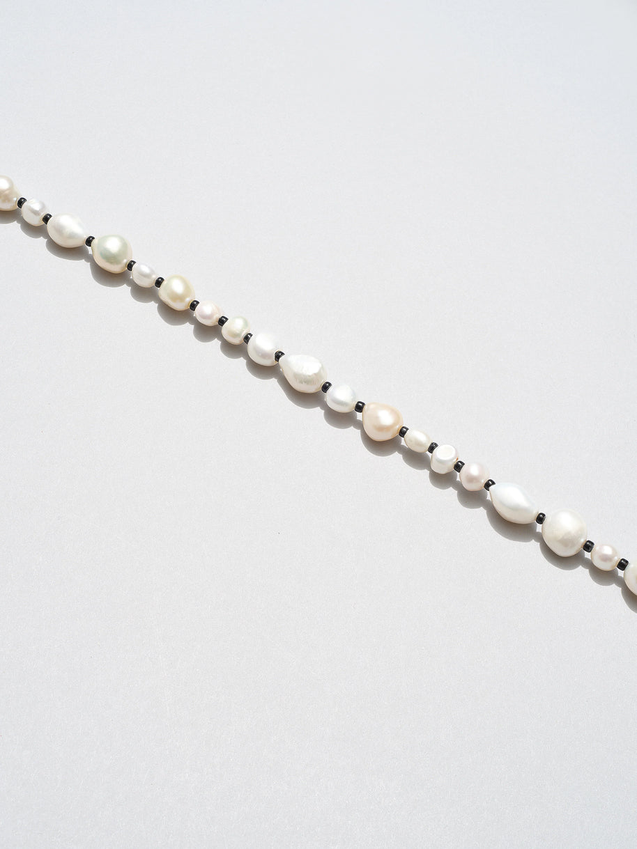 Multi Pearl Wristlet