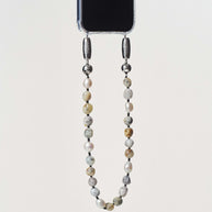 Ossa Stone and Pearl Wristlet, Ossa iPhone Wristlets 