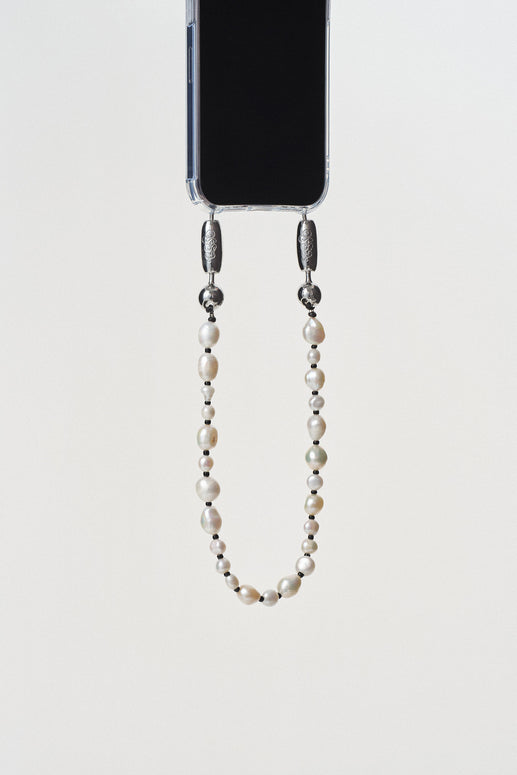 Multi Pearl Wristlet
