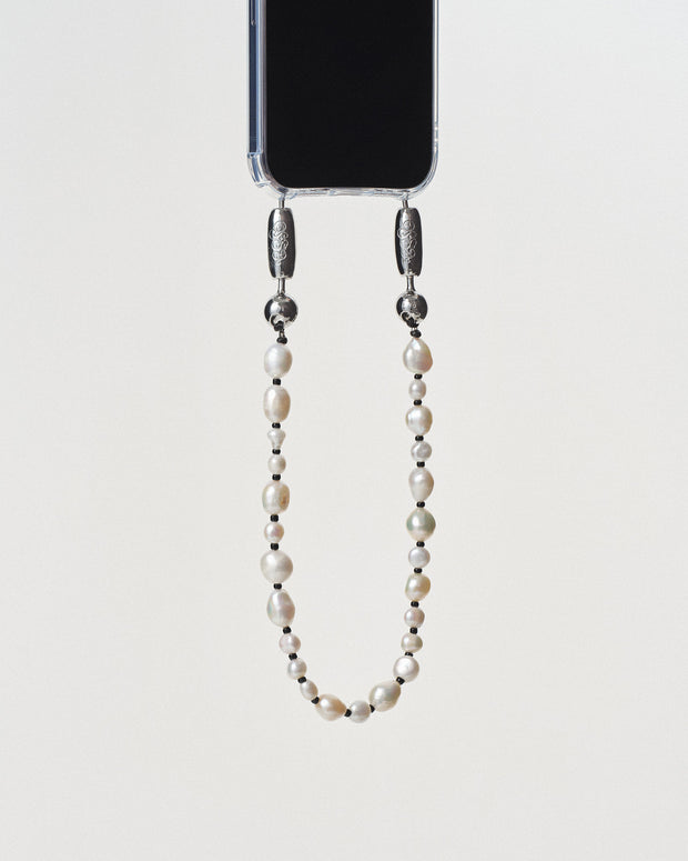 Multi Pearl Wristlet