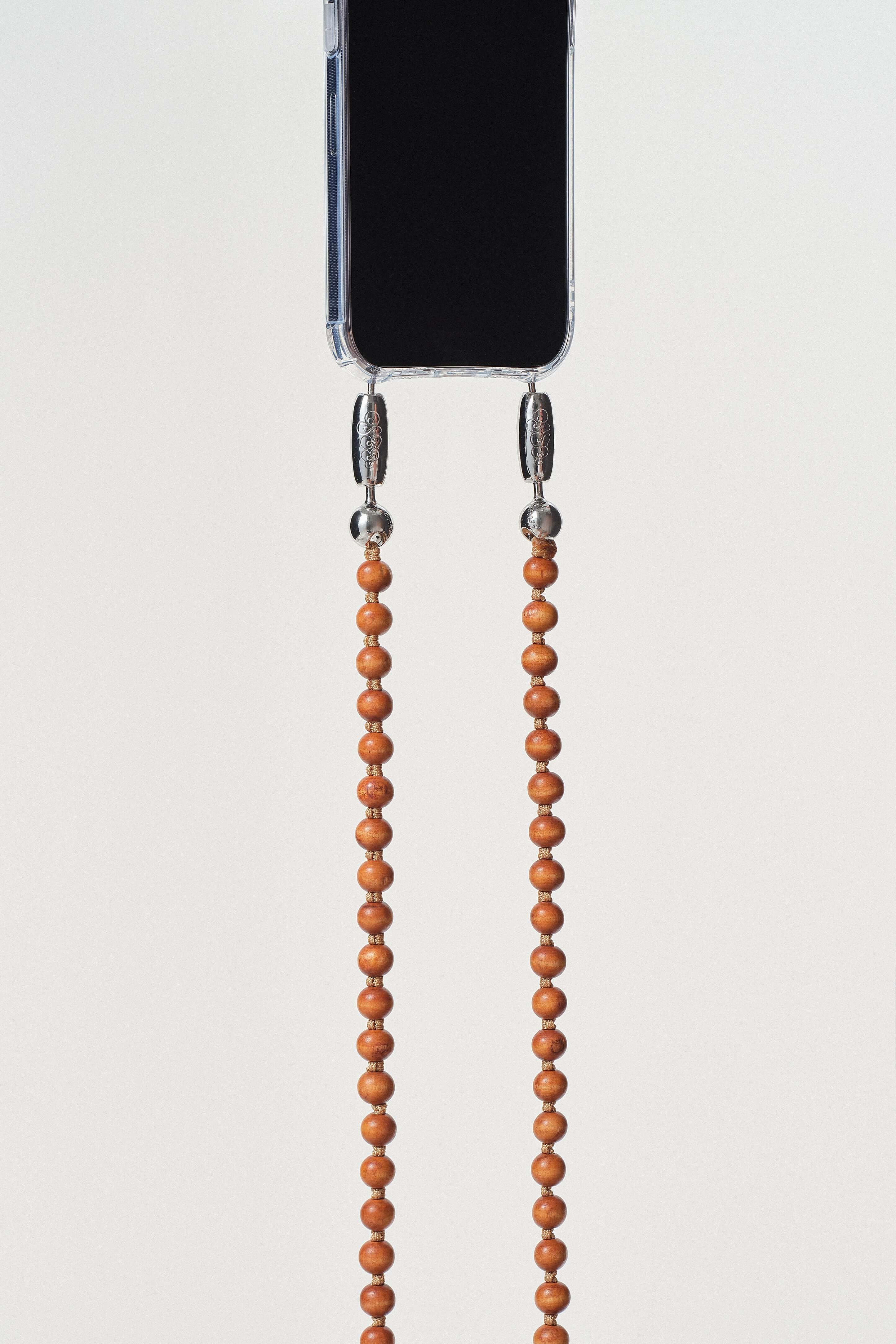 Ossa Wood Crossbody Phone Strap, iPhone Crossbody Strap 