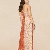 Boteh Soraya Strapless Maxi Dress 