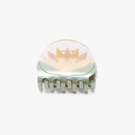 Water Lily White Lotus Flower Hair Clip Winona Irene
