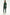 Splits59 Bailey High Waister Active Rib Legging in Heather Military Green 
