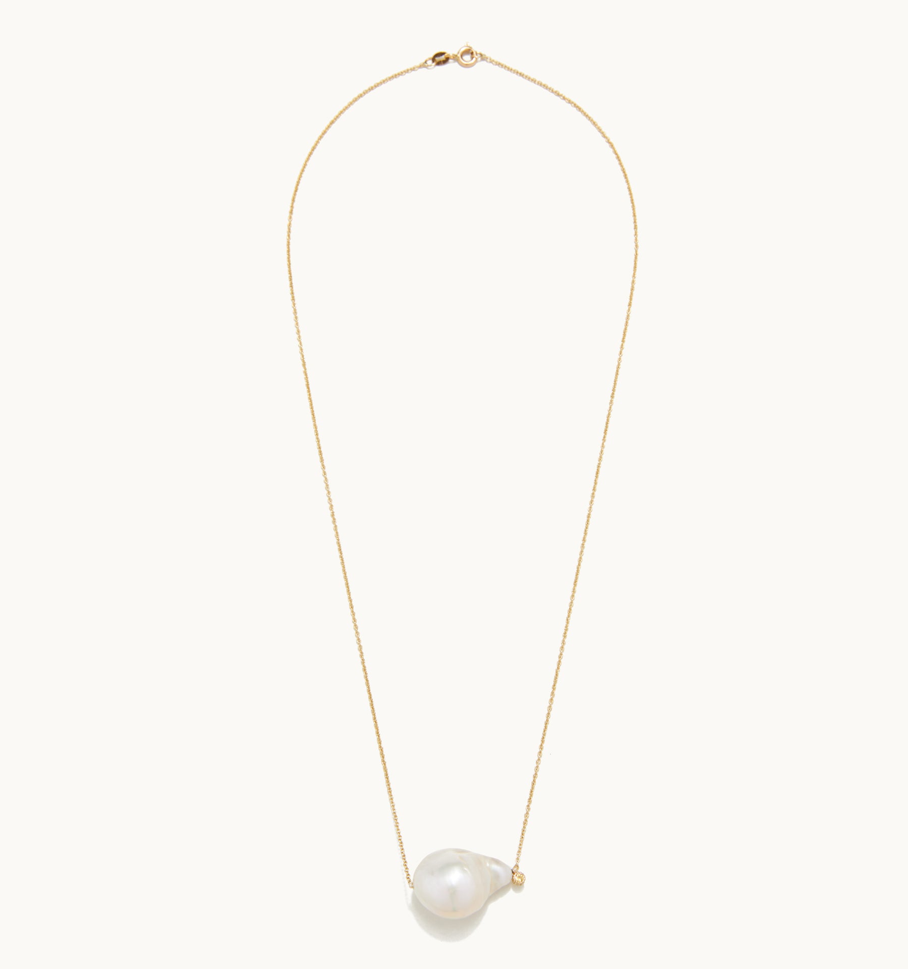 Baroque Freshwater Pearl Necklace