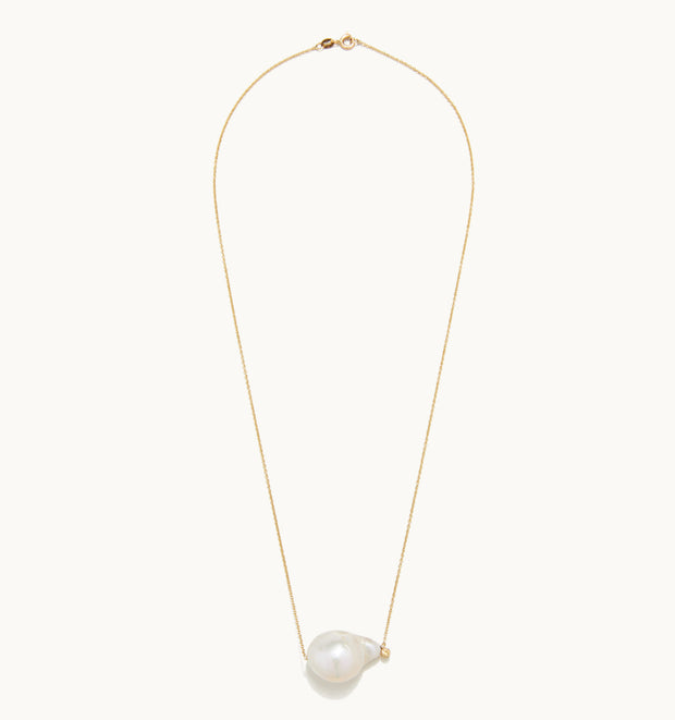 Baroque Freshwater Pearl Necklace