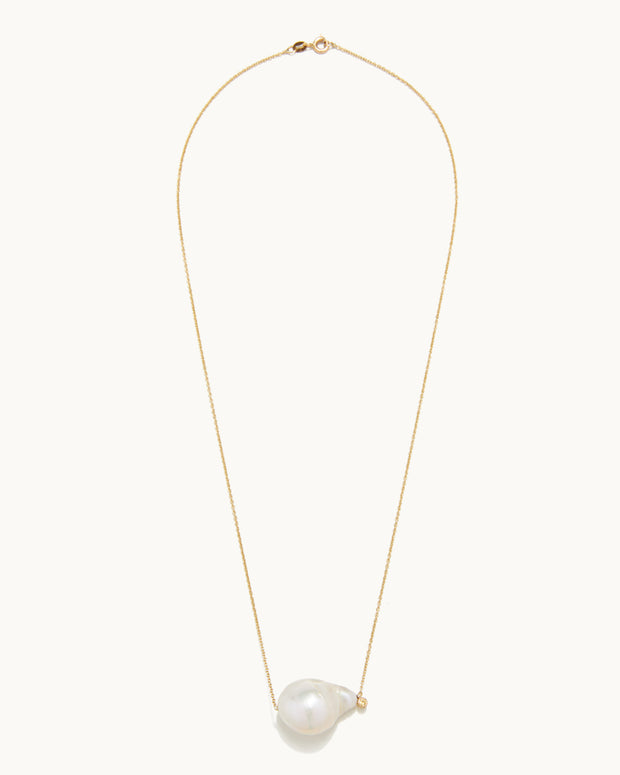 Baroque Freshwater Pearl Necklace
