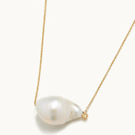 Baroque Freshwater Pearl Necklace