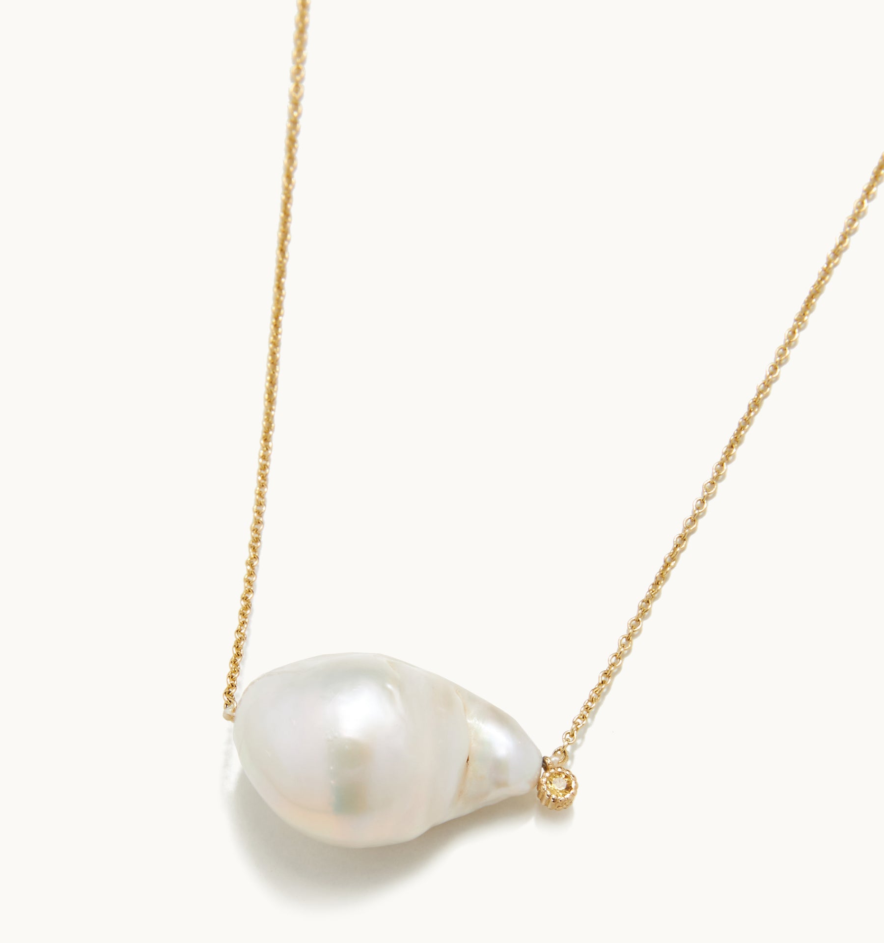 Baroque Freshwater Pearl Necklace