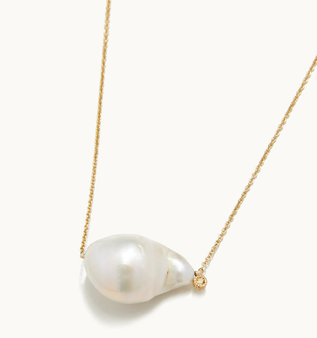 Baroque Freshwater Pearl Necklace