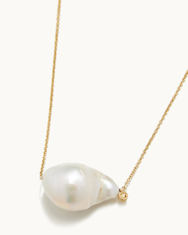 Baroque Freshwater Pearl Necklace