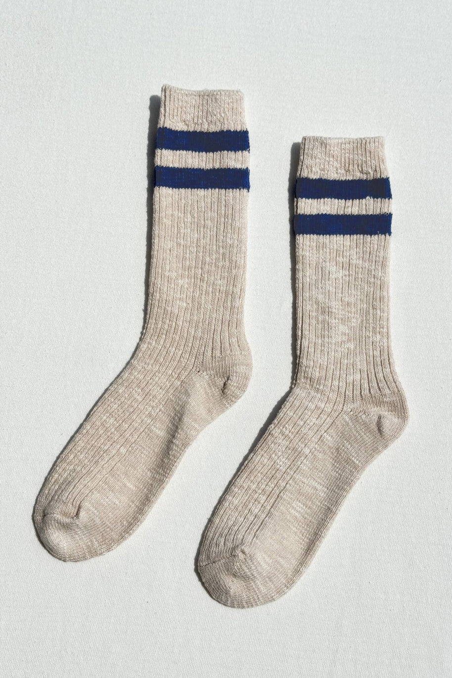 Cottage Varsity Sock Le Bon Shoppe Crew Socks Women