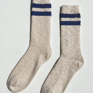 Cottage Varsity Sock Le Bon Shoppe Crew Socks Women