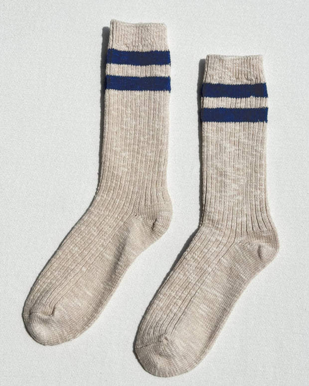 Cottage Varsity Sock Le Bon Shoppe Crew Socks Women