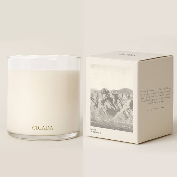 No. 07 Large Candle | Catalina Mountains