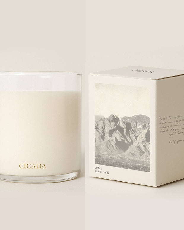 No. 07 Large Candle | Catalina Mountains