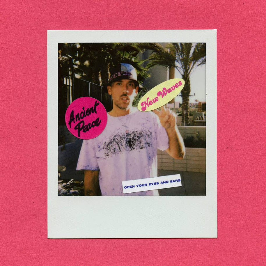 Dewey Saunders LA Words Sticker Sheet 