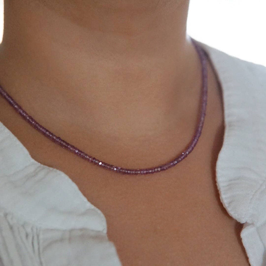 Full Sapphire Necklace