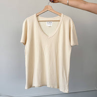 Le Bon Shoppe - Organic Cotton La Vie Tee - Horchata 