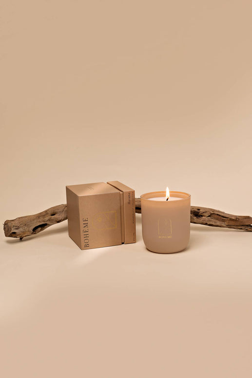 Boheme Fragrance - Havana scented candle - holiday gift guide 2024