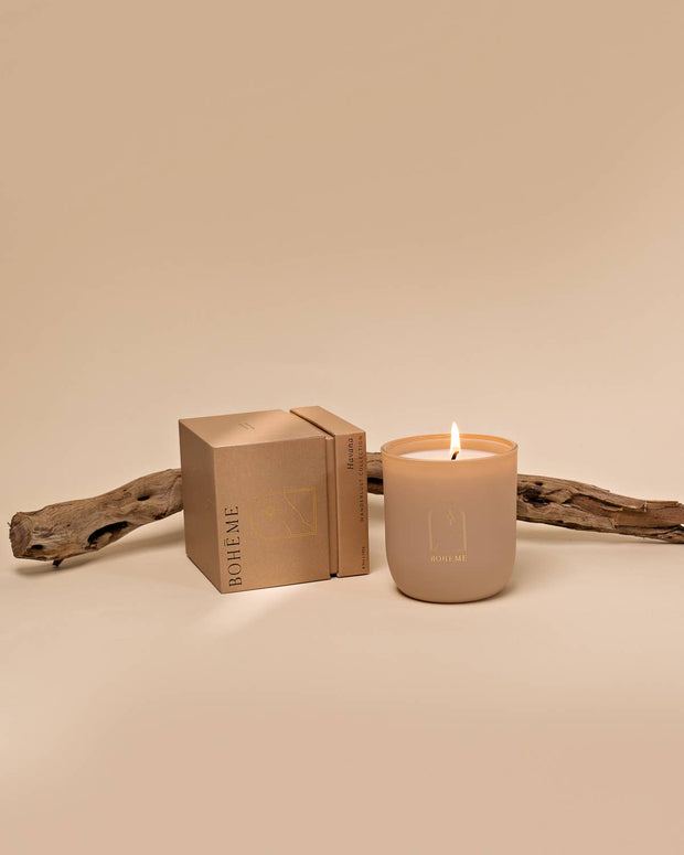 Boheme Fragrance - Havana scented candle - holiday gift guide 2024