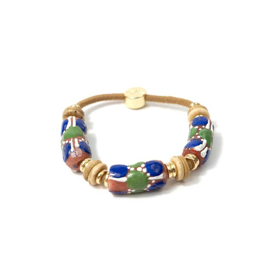 By Lilla Hair Tie Bracelet Marine