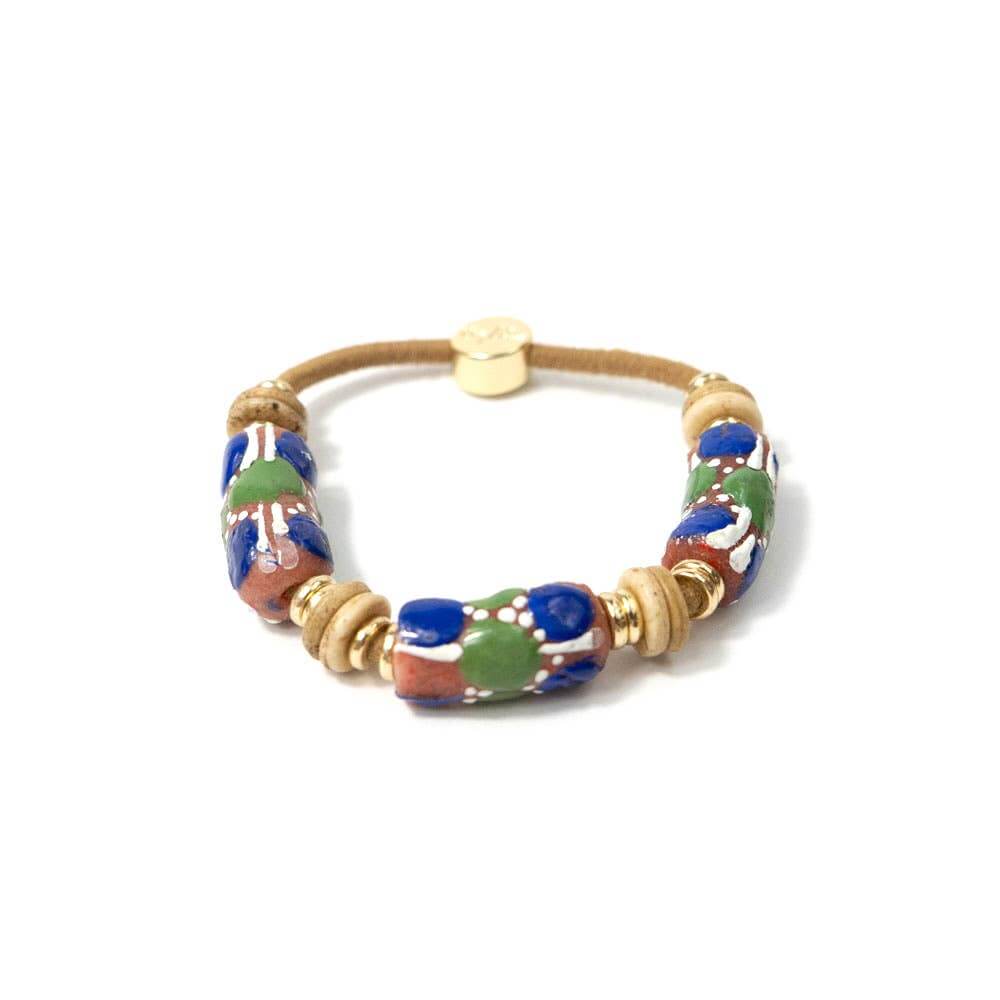 By Lilla Hair Tie Bracelet Marine