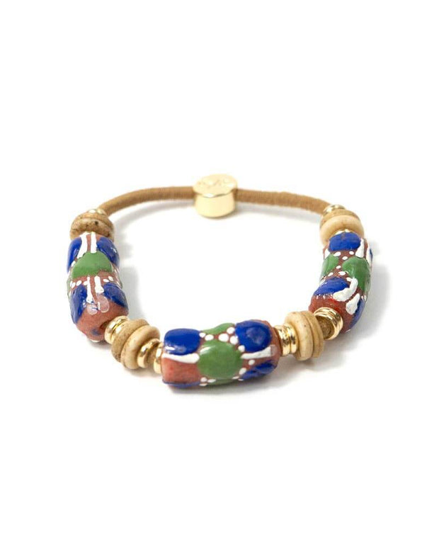 By Lilla Hair Tie Bracelet Marine