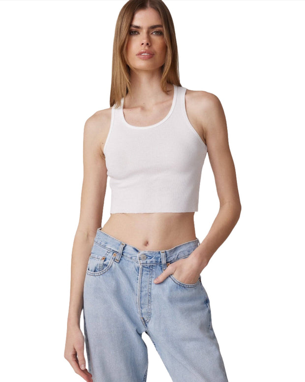 Clyque Zoi tank white 