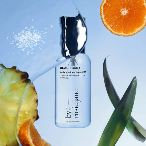 By Rosie Jane Hair and Body Perfume Mist in Beach Baby 