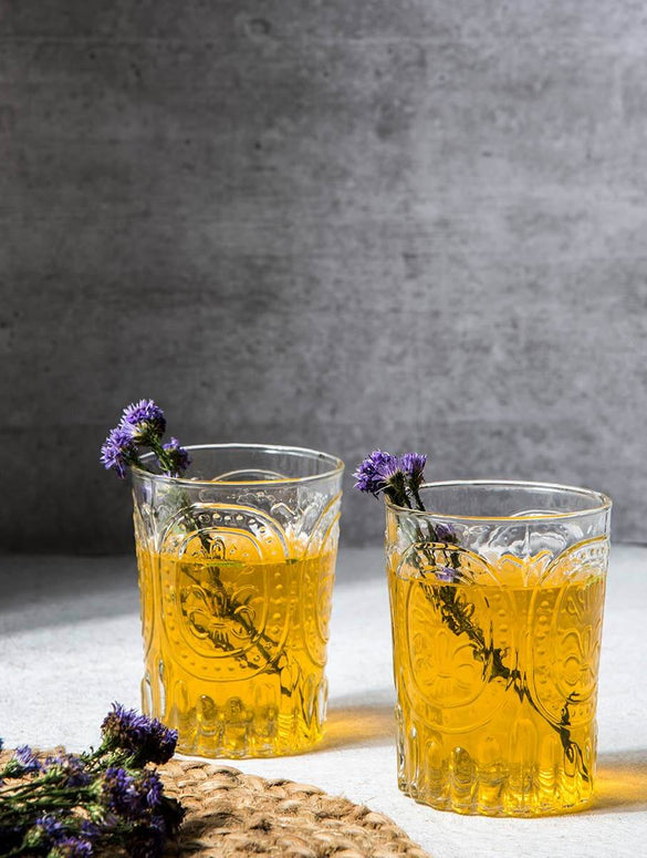 Casa Amarosa Verdure Drink Glass Set
