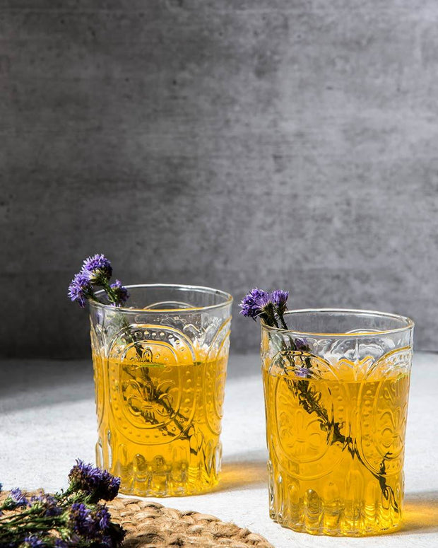 Casa Amarosa Verdure Drink Glass Set