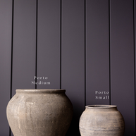 Luxe B Co - Vintage Porto Porcelain Pot Medium 