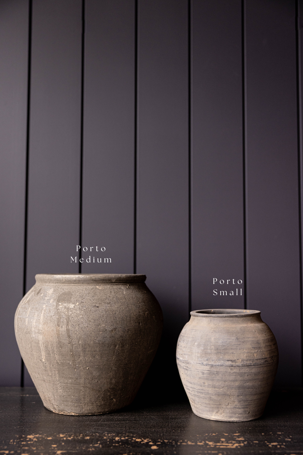 Luxe B Co - Vintage Porto Porcelain Pot Medium 