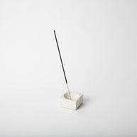 terrazzo incense holders - white incense holder - black incense holder - pretti.cool - gift ideas 