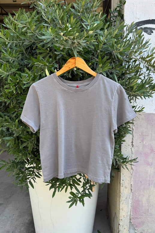 Le Bon Shoppe Darling Tee in Ash 