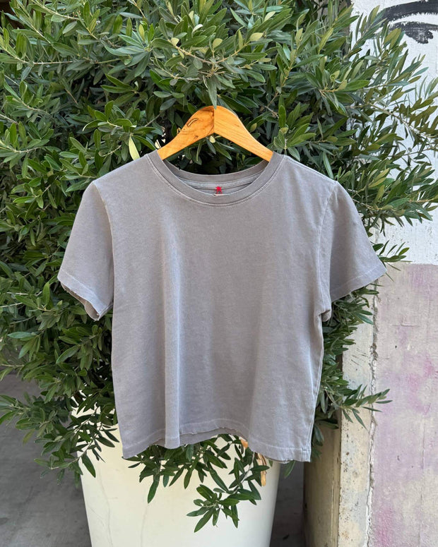 Le Bon Shoppe Darling Tee in Ash 