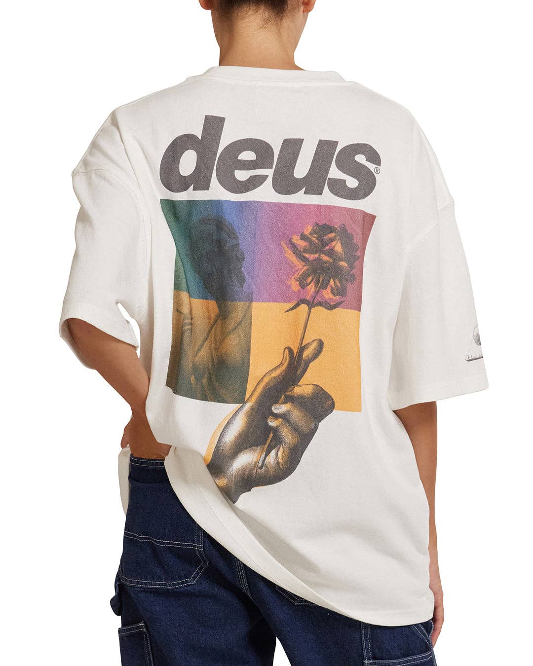 Deus Ex Machina Dig U Tee Mens Boxy T-shirt 