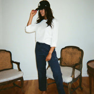 LA Baseball Hat | Black