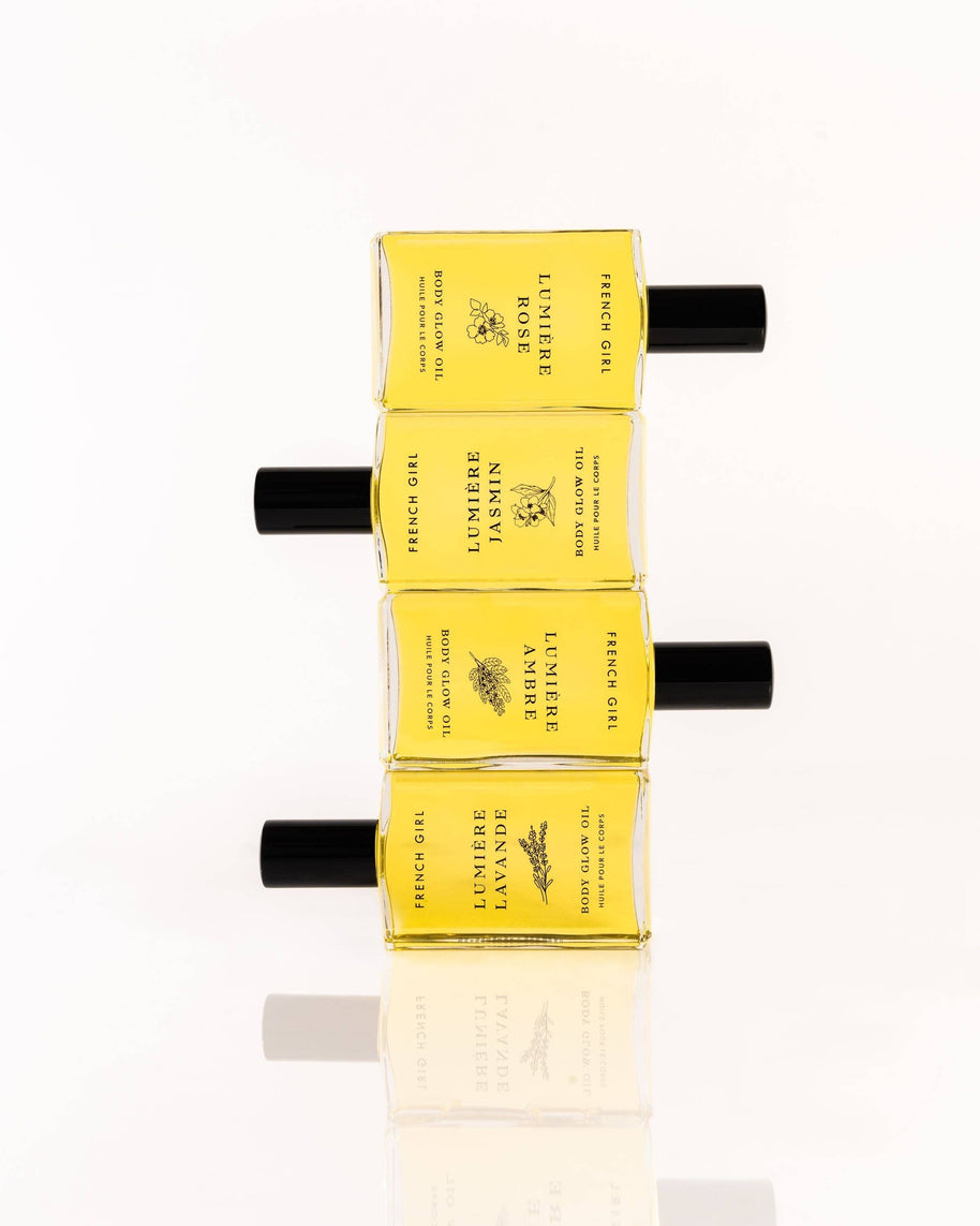 French Girl Jasmine Body Glow Oil 