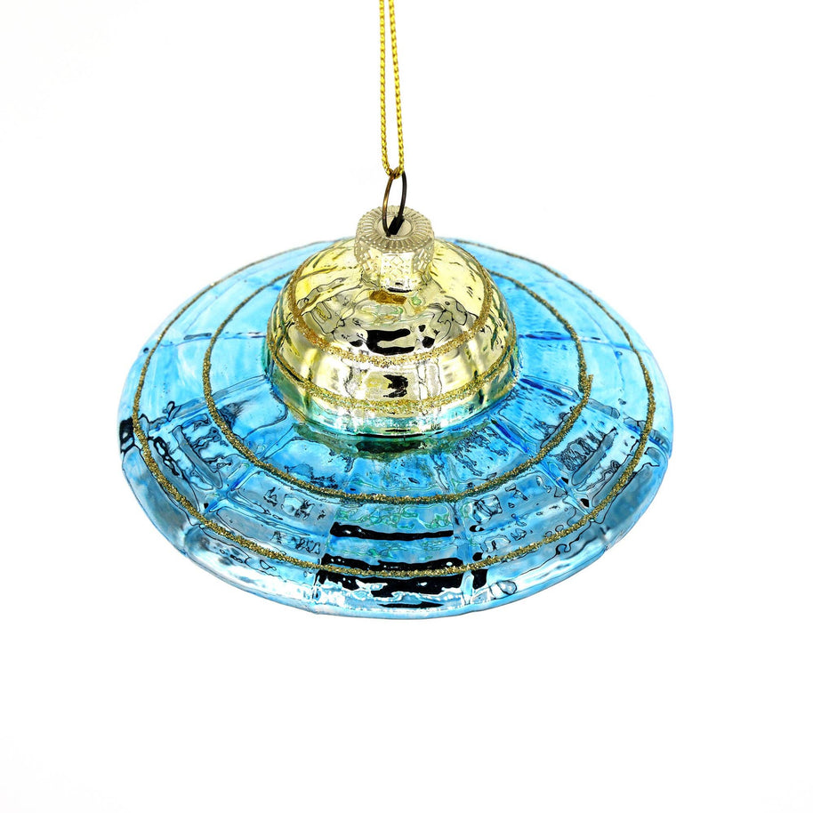 UFO Christmas ornament 